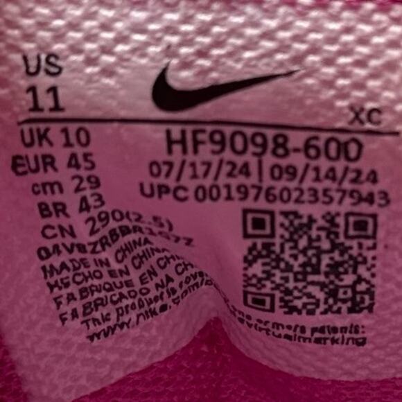 Nike KD 4 Aunt Pearl 2024 Basketball Shoes HF9098-600 Men\'s Size 11 main image 6